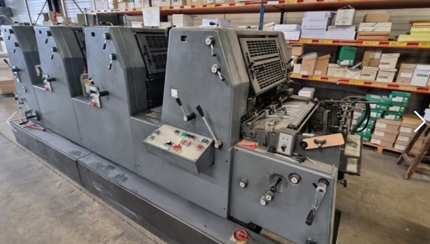 Printing machine